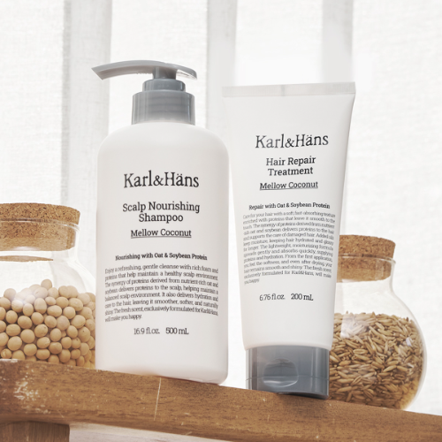 칼앤한스, 샴푸·트리트먼트 리뉴얼 출시