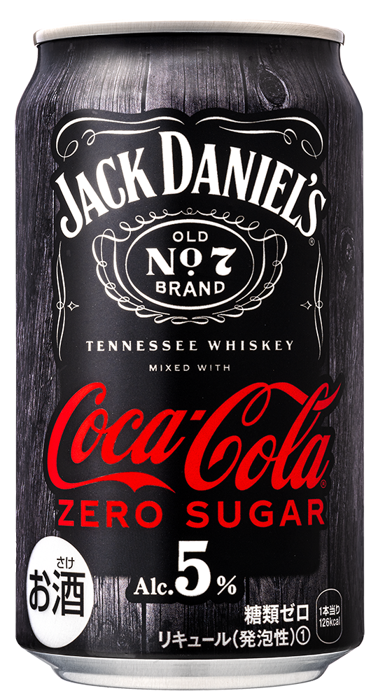 코카-콜라음료, 첫 RTD 주류 '잭다니엘 & 코카-콜라 제로슈가' 출시