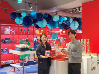 더콘란샵, 잠실 에비뉴엘에 크리스마스 테마 팝업스토어 오픈