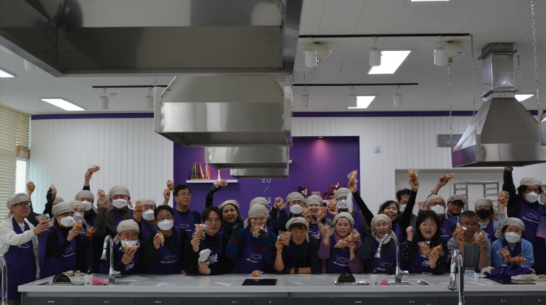 전라남도 귀농산어촌 맛보기 8기 교육생 단체 사진