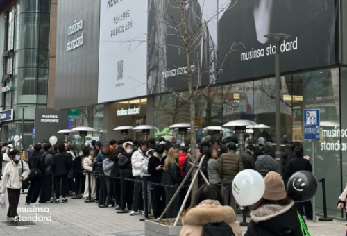 무신사 스탠다드, 스타필드 고양점 나흘간 방문객 5만 5천 명 기록