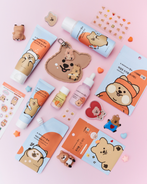 에이솔루션, ‘꽃카’와 컬래버 에디션 출시