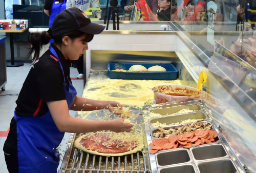 한국 도미노피자, FPM 왕중왕전 성료… 울산삼산점 권채린 부점장 우승