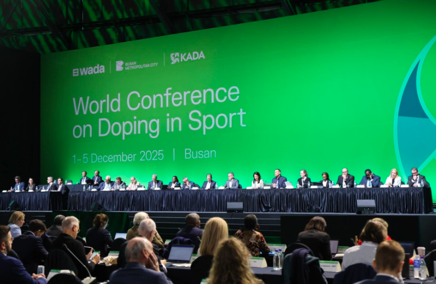 동아오츠카 포카리스웨트, 세계도핑방지기구 총회 공식음료 활약