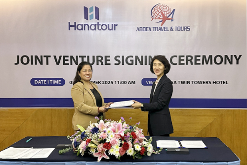 하나투어, 필리핀 ABOEX TRAVEL과 조인트벤처 설립