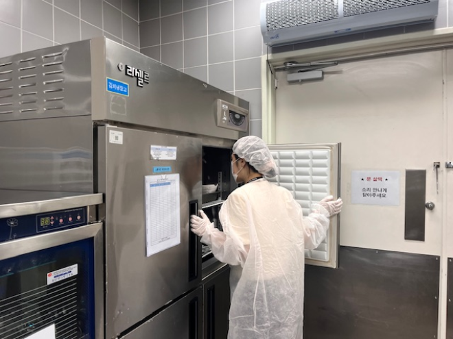 위생점검 실시 관련 사진 / 인천시청