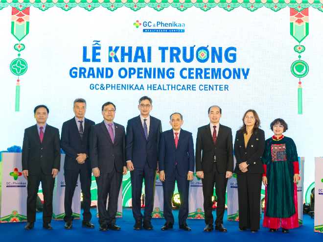 녹십자홀딩스, 베트남 하노이에 ‘GC&PHENIKAA 헬스케어 센터’ 공식 출범