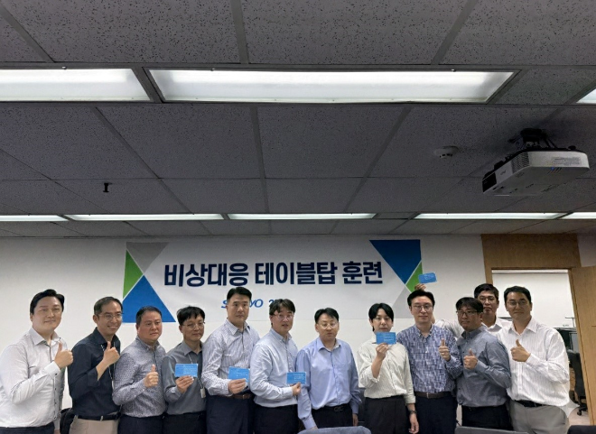 삼표그룹, 위기 대응 역량 강화 위한 비상상황 ‘테이블탑 훈련’ 실시