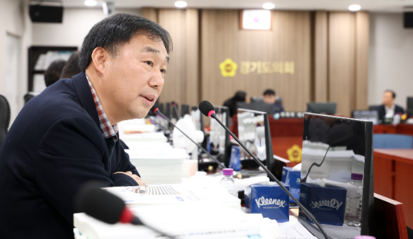 경기도의회 윤종용 의원 / 경기도의회