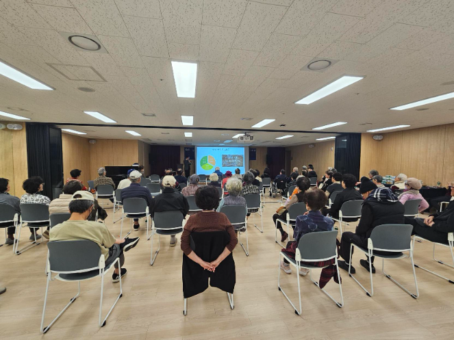 매일헬스뉴트리션, 노년층 대상 올바른 단백질 섭취 강연 진행