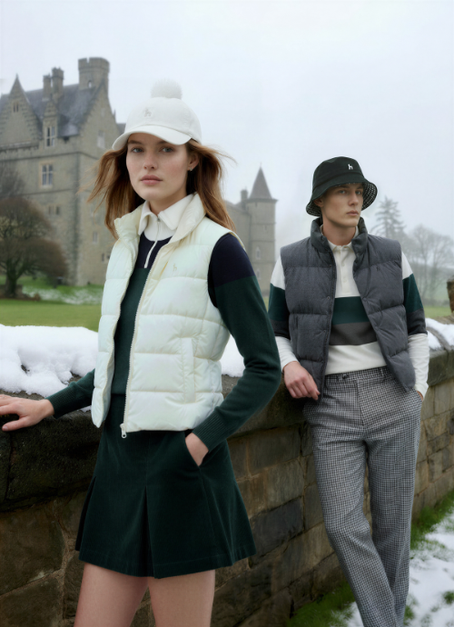 LF, 겨울철 ‘기능성 골프웨어’ 판매 증가