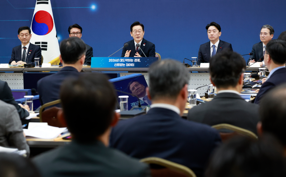 이재명 대통령, 취임 후 첫 업무보고(사진=연합뉴스)