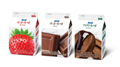 매일유업, 락토프리 적용한 ‘우유속에’ 3종 리뉴얼 출시