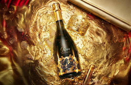 아영FBC, '레어 퀸 에디션' 샴페인 세븐일레븐 단독 출시