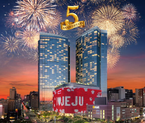 제주 드림타워 복합리조트, 개관 5주년 누적 방문객 1,150만 명 돌파