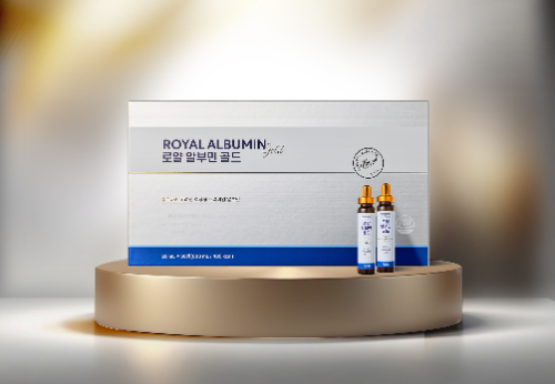 동국제약, 흡수 고려한 액상 제형 ‘로얄 알부민 골드’ 출시