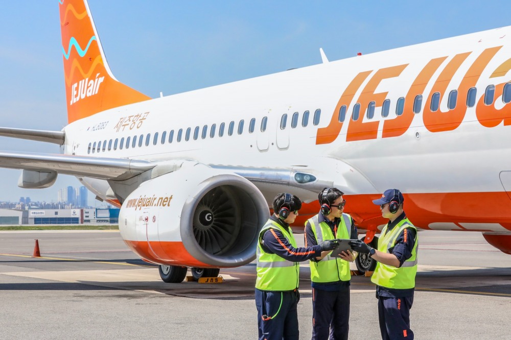 제주항공, 올해 정비 지연율 대폭 개선…작년보다 40% 낮춰