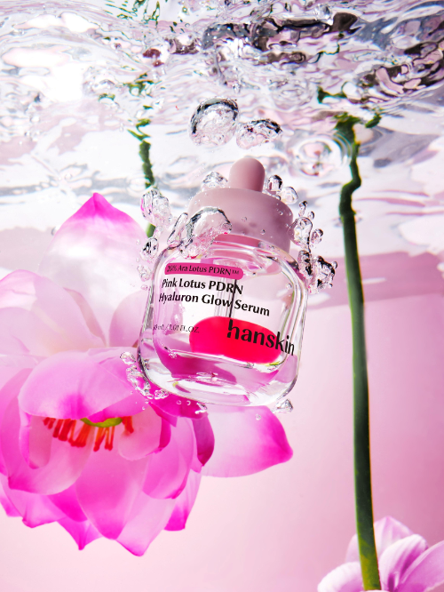 한스킨, 760년 아라연꽃 유래 'PDRN 광채 세럼' 출시