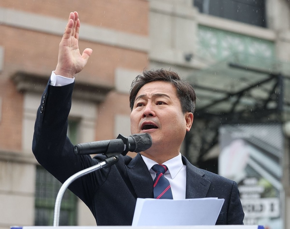 서울시장 출마 선언(사진=연합뉴스)