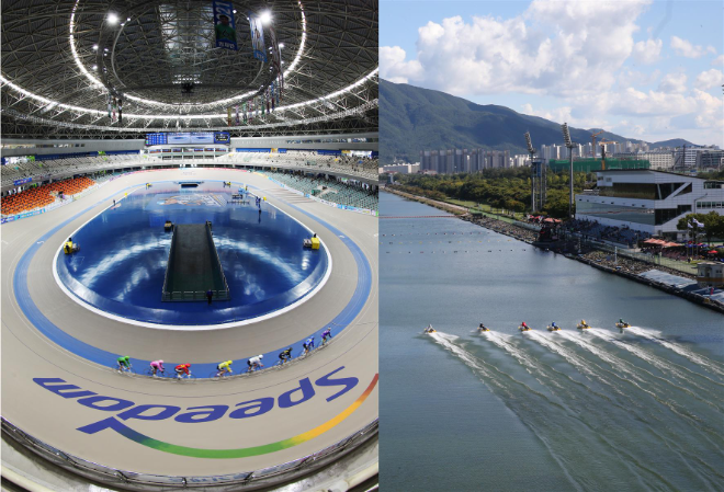 광명스피돔, 미사리경정장 전경. (사진=국민체육진흥공단)