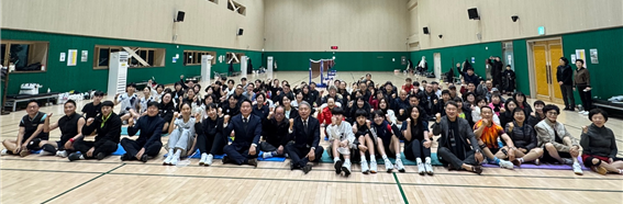 인천 계양스포츠클럽, 제1회 회장배 배드민턴&탁구 대회 개최