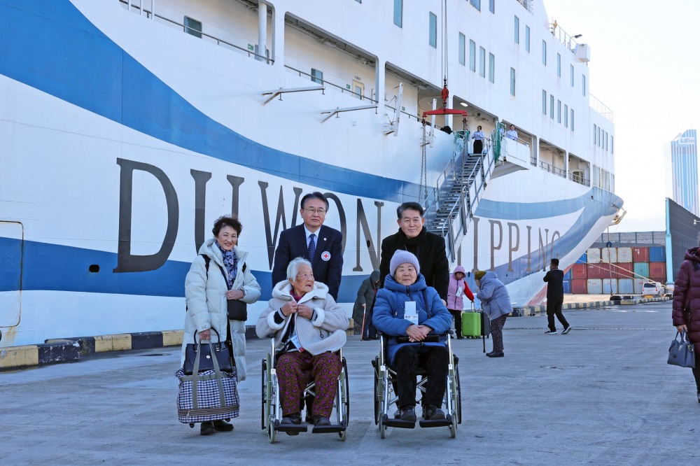 2025년도 선정된 사할린동포 234명 중 82명, 18일 동해항 통해 귀국