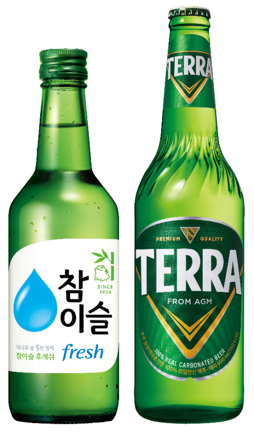참이슬·테라, ‘2025 대한민국 100대 브랜드’ 주류 유일 선정