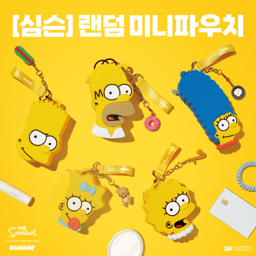 던킨, ‘심슨 자이언트 핑크 도넛’ 한정 출시