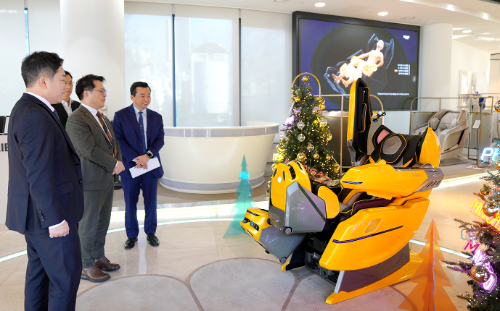 산업통상부 문신학 차관, 바디프랜드 방문해 K헬스케어로봇 육성 논의