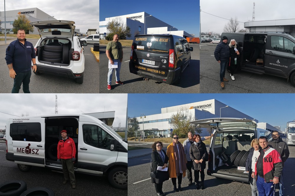 2025 타이어 기부 프로그램.(사진=한국타이어)