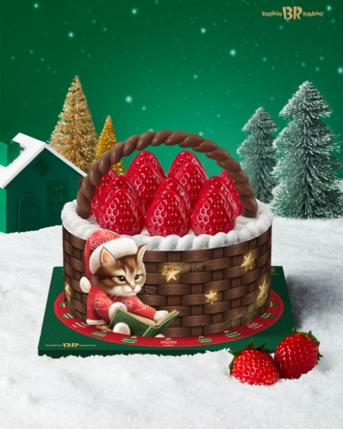 SPC그룹, 연말 시즌 ‘비주얼 케이크’ 선보여