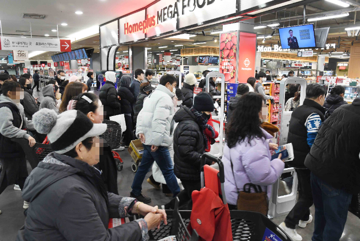 홈플러스, ‘윈터 홈플런’ 첫 주말 매출 상승