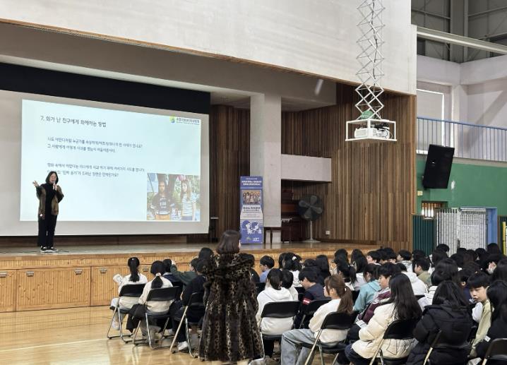 청소년을 위한 영화 리터러시교육 추진 모습