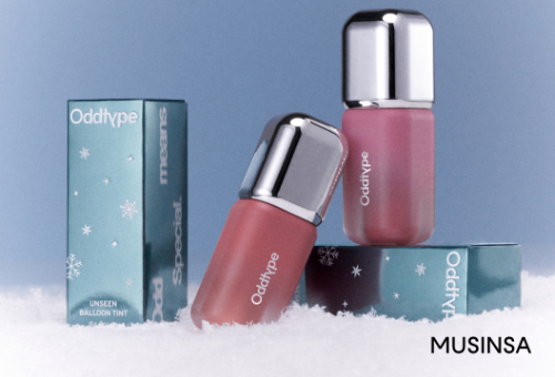 무신사, 뷰티 브랜드 '오드타입' 벌룬 틴트 신규 컬러 2종 출시