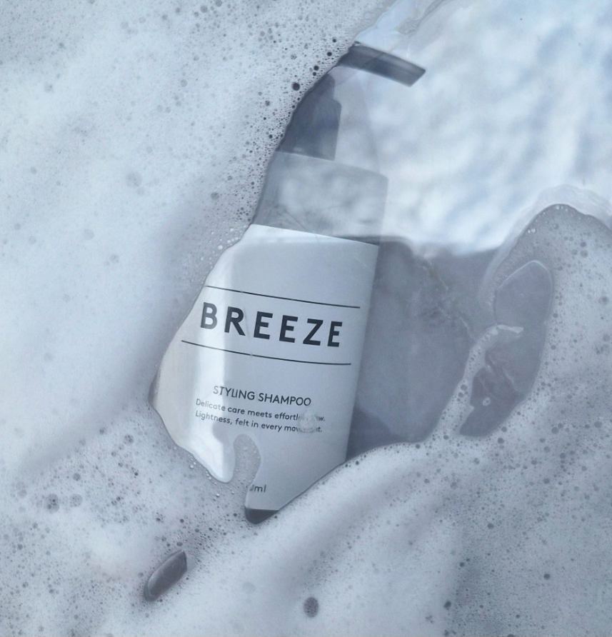 위드보스 기능성 약산성 제품 브리즈 샴푸 재출시