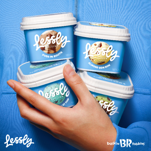 SPC 배스킨라빈스, ‘레슬리 에디션’ 블록팩 4종 출시