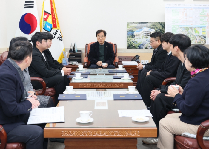 철원군, 군수와 함께하는 민원공무원 간담회 개최