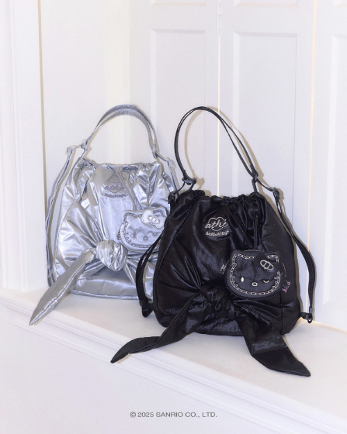 LF 아떼 바네사브루노 헬로키티 협업 르봉백 출시 10일 만에 완판