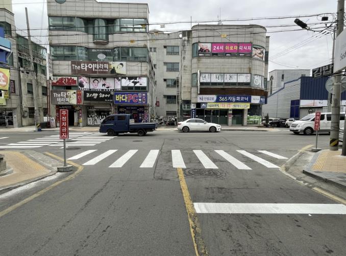 예산읍 산성리 역전로 전경