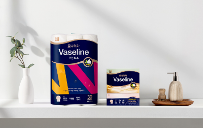 모나리자, 바세린 성분 함유한 두루마리 화장지 및 미용티슈 출시