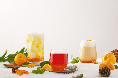 소노인터내셔널, 시즌한정 제주 감귤 음료 3종 출시