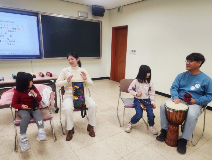 교육발전특구 연계 ‘온가족 힐링캠프’ 성황