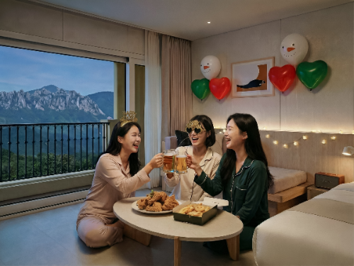 한화리조트, 파티 나이트 패키지 출시