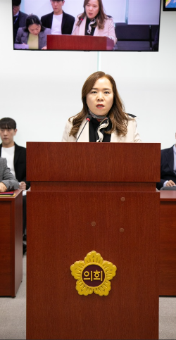 경기도의회 최효숙 의원/ 경기도의회