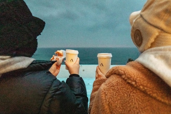 롯데리조트 속초 ‘해맞이 커피트럭’ 운영.(사진=롯데리조트 속초)