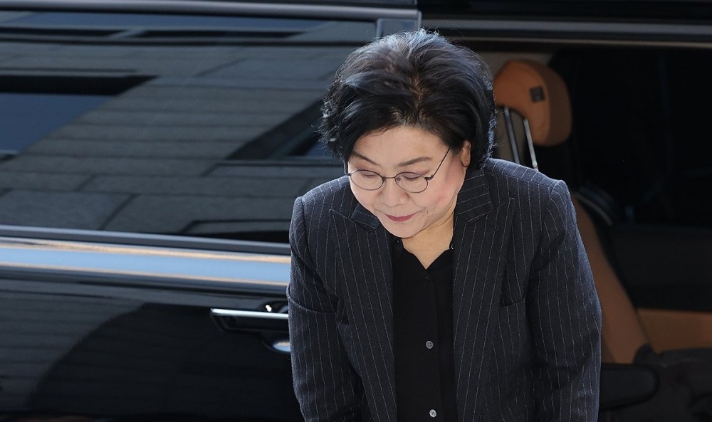 인사하는 이혜훈 후보자(사진=연합뉴스)