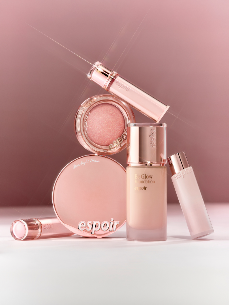 에스쁘아 로젤라이트 글로우 컬렉션 출시