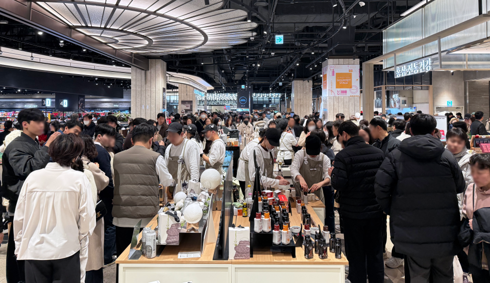 교촌, 신세계백화점 대구점 팝업행사 성과 발표