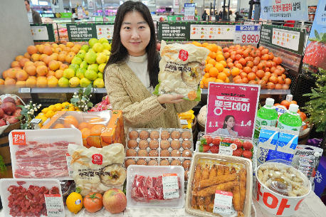 롯데마트, 새해 첫 정기 대규모 할인 '통큰데이' 실시