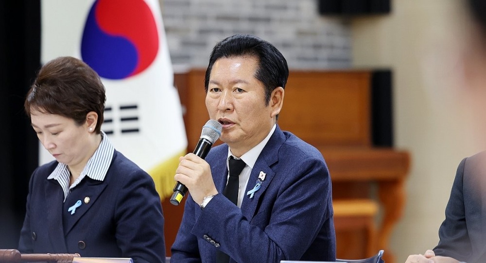 현장최고위원회의서 발언하는 정청래 대표(사진=연합뉴스)